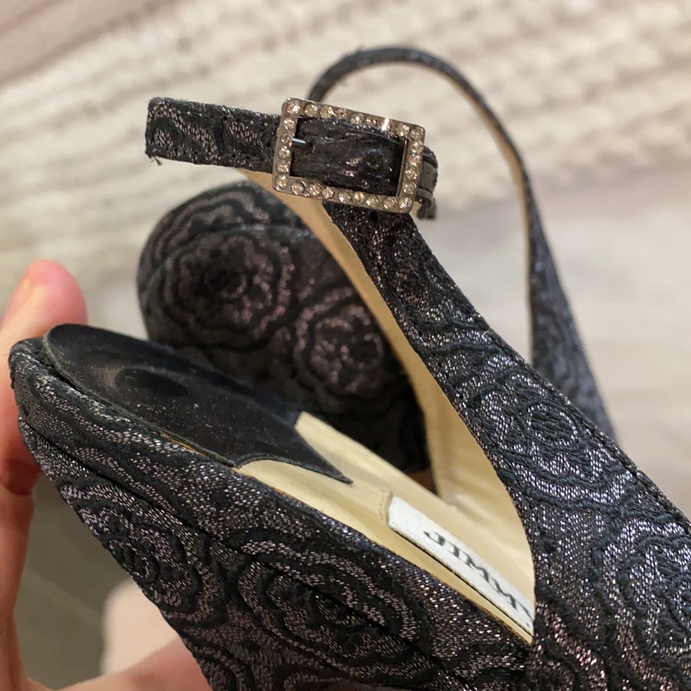 Vintage Jimmy Choo Slingbacks - Picture 7 of 7